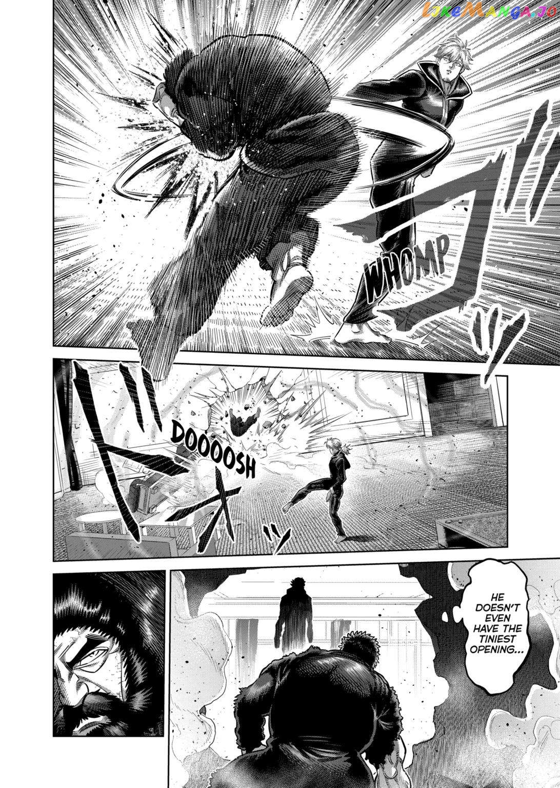 Kengan Omega Chapter 239 image 08